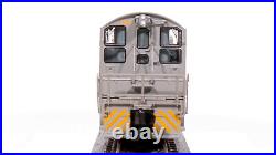 Broadway Ltd 7516 N Scale L&N EMD SW7 Gray & Yellow Diesel Locomotive #2232