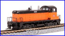Broadway Ltd 7518 N Scale MILW EMD SW7 Orange & Black Diesel Locomotive #623