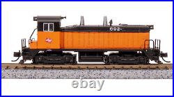 Broadway Ltd 7519 N Scale MILW EMD TR4A Orange & Black Diesel Locomotive #692A