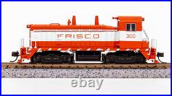Broadway Ltd 7520 N Scale SLSF EMD SW7 Red & White Diesel Locomotive #300