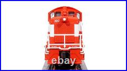 Broadway Ltd 7520 N Scale SLSF EMD SW7 Red & White Diesel Locomotive #300