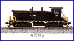 Broadway Ltd 7526 N Scale USAX EMD SW8 Black Diesel Locomotive #2019