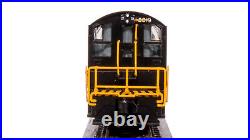 Broadway Ltd 7526 N Scale USAX EMD SW8 Black Diesel Locomotive #2019