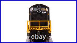 Broadway Ltd 7527 N Scale USAX EMD SW8 Black Diesel Locomotive #2034