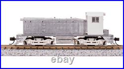 Broadway Ltd 7528 N Scale Unpainted EMD SW7 Diesel Locomotive