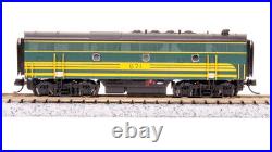 Broadway Ltd 7723 N Scale MEC EMD F3 AB Unit-A Green & Gold Diesel #683/671B