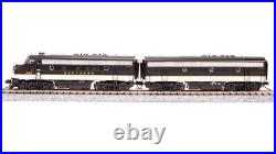 Broadway Ltd 7725 N Scale SOU EMD F3 AB Tuxedo Scheme Unit-A Diesel #4184/4364