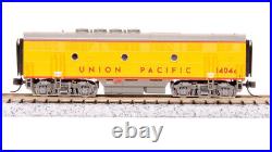 Broadway Ltd 7727 N Scale UP EMD F3 AB Yellow Gray Unit-A Diesel #1405/1404C