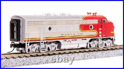Broadway Ltd 7728 N Scale ATSF EMD F3A Warbonnet Diesel Locomotive #36C