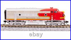Broadway Ltd 7728 N Scale ATSF EMD F3A Warbonnet Diesel Locomotive #36C
