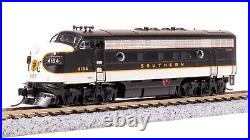 Broadway Ltd 7736 N Scale SOU EMD F3A Tuxedo Scheme Diesel Locomotive #4185
