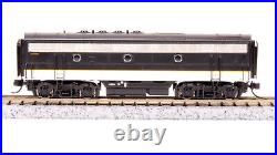 Broadway Ltd 7737 N Scale SOU EMD F3B Tuxedo Scheme Diesel Locomotive #4365