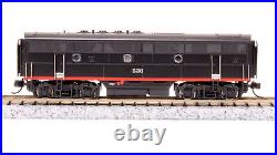 Broadway Ltd 7739 N Scale SP EMD F3B Black Widow Diesel Locomotive #537