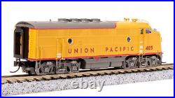 Broadway Ltd 7740 N Scale UP EMD F3A Yellow Gray Diesel Locomotive #1409