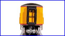 Broadway Ltd 7741 N Scale UP EMD F3B Yellow Gray Diesel Locomotive #1406B