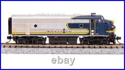 Broadway Ltd 7750 N ATSF EMD F7 AB Bluebonnet Unit-A Diesel Locomotive #329/341A