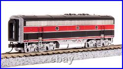 Broadway Ltd 7753 N Scale CRIP EMD F7 AB Unit-A Diesel Locomotive #103/105B