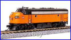 Broadway Ltd 7755 N MILW EMD F7 AB Orange & Black Diesel Locomotive #108A/111B