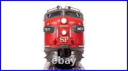 Broadway Ltd 7760 N Scale SP EMD F7 AB Bloody Nose Diesel Locomotive #6233/8148