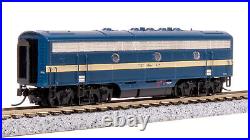 Broadway Ltd 7761 N T&P EMD F7 AB Eagle Scheme Diesel Locomotive #1526/1517B