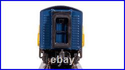 Broadway Ltd 7765 N Scale ATSF EMD F7B Bluebonnet Diesel Locomotive #351A