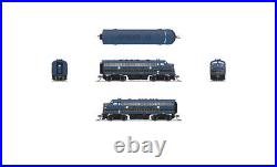 Broadway Ltd 7766 N Scale Baltimore and Ohio EMD F7A Sound DCC #4500
