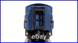 Broadway Ltd 7767 N Scale B&O EMD F7B Blue, Black, Gold Diesel Locomotive #5456