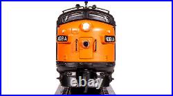 Broadway Ltd 7772 N Scale MILW EMD F7A Orange & Black Diesel Locomotive #113A
