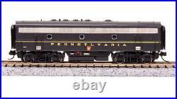 Broadway Ltd 7779 N Scale PRR EMD F7B DGLE Single Stripe Diesel Locomotive 9547B