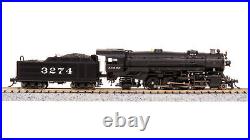 Broadway Ltd 7831 N Scale ATSF USRA Heavy Mikado Steam Locomotive #3284