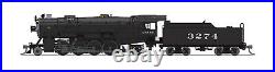 Broadway Ltd 7831 N Scale ATSF USRA Heavy Mikado Steam Locomotive #3284