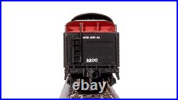 Broadway Ltd 7833 N Scale Great Northern USRA Heavy Mikado Steam Locomotive 3201