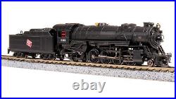 Broadway Ltd 7836 N Scale MILW USRA Heavy Mikado Steam Locomotive #333