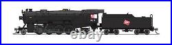 Broadway Ltd 7836 N Scale MILW USRA Heavy Mikado Steam Locomotive #333