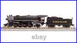 Broadway Ltd 7841 N Scale VGN USRA Heavy Mikado Steam Locomotive #478