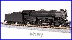 Broadway Ltd 7843 N Scale USRA Heavy Mikado Steam Locomotive Unlettered