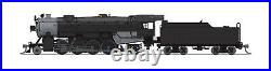 Broadway Ltd 7843 N Scale USRA Heavy Mikado Steam Locomotive Unlettered