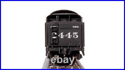Broadway Ltd 7854 N Scale CNW USRA Light Mikado Steam Locomotive #2445