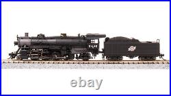 Broadway Ltd 7855 N Scale CNW USRA Light Mikado Steam Locomotive #2486