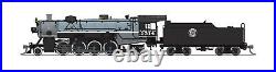 Broadway Ltd 7856 N Scale DMIR USRA Light Mikado Steam Locomotive #1314