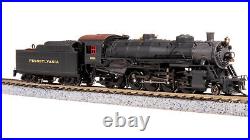 Broadway Ltd 7860 N Scale PRR USRA Light Mikado Steam Locomotive #9628