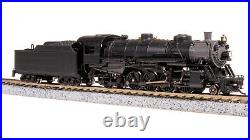 Broadway Ltd 7866 N Scale Unlettered USRA Light Mikado Steam Locomotive