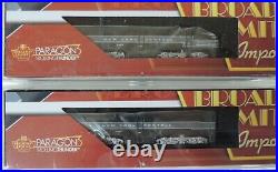 Broadway Ltd. N Scale New York Central Alco Pa/pb Set Paragon 3 Sound & Dc/dcc