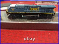 Broadway Ltd. N Scale Paragon 3 Csx Ge Es44ac Sound & Dc/dcc Boxcar Theme #993