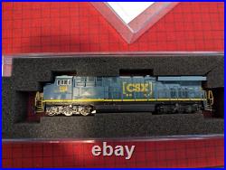 Broadway Ltd. N Scale Paragon 3 Csx Ge Es44ac Sound & Dc/dcc Boxcar Theme #993