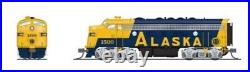 Broadway Ltd (n) 9261 Alaska F7a # 1500 Paragon 4 Dc/dcc/sound