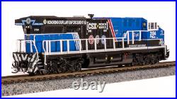 Broadway N Scale 7293 GE ES44AC CSX Law Enforcement #3194 P4 Sound/DC/DCC New