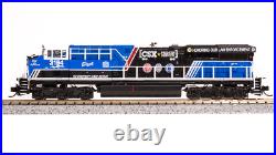 Broadway N Scale 7293 GE ES44AC CSX Law Enforcement #3194 P4 Sound/DC/DCC New