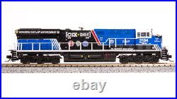 Broadway N Scale 7293 GE ES44AC CSX Law Enforcement #3194 P4 Sound/DC/DCC New