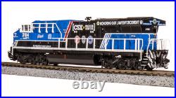 Broadway N Scale 7293 GE ES44AC CSX Law Enforcement #3194 P4 Sound/DC/DCC New